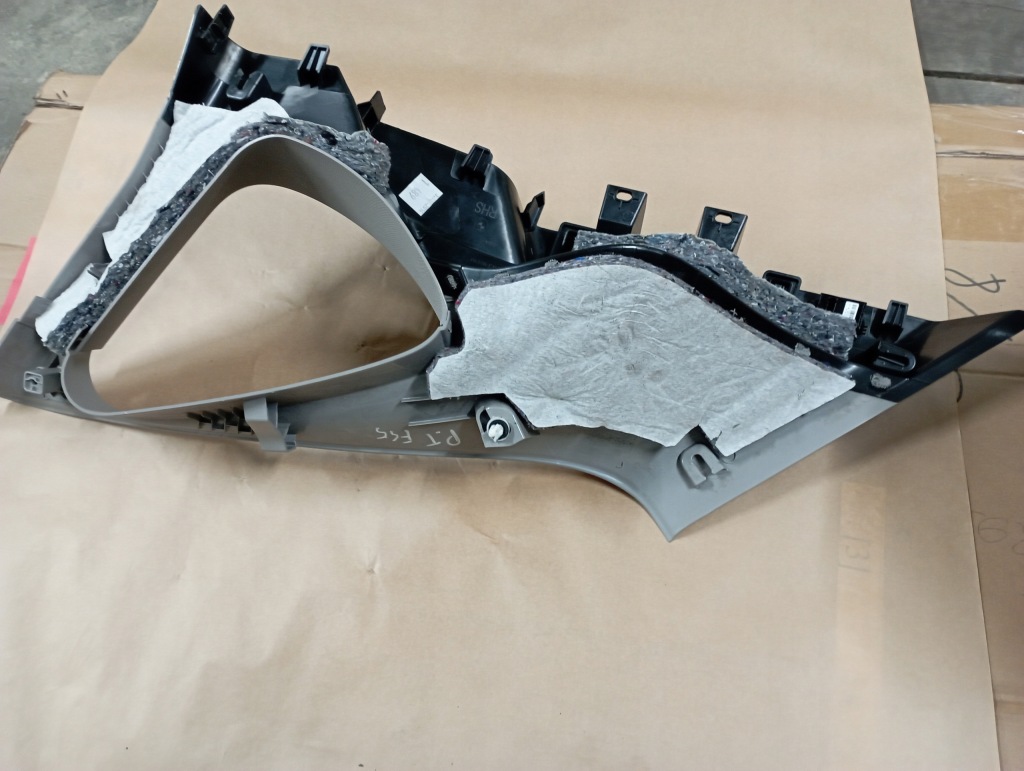 фото №3, Bmw f45 защита стойка обшивка правое задняя