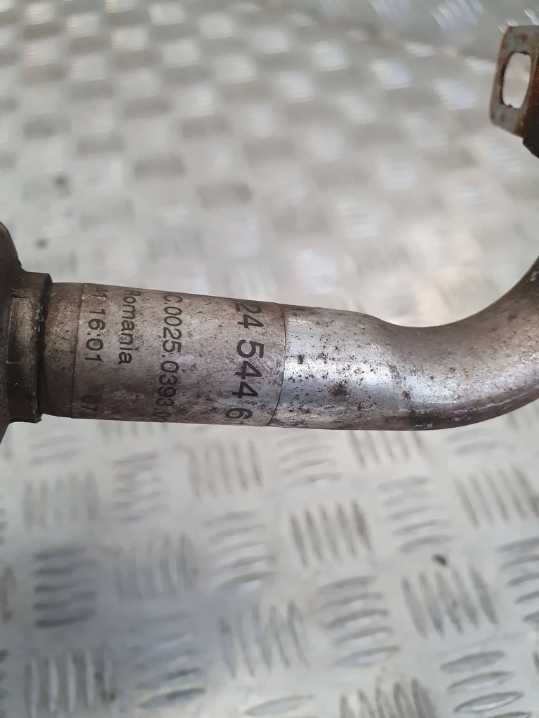 фото №6, Dacia duster 2010-2017 1.5 dci шланг кондиціонера