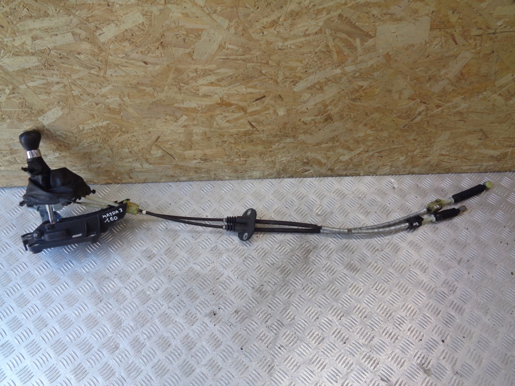 фото №1, Домкрат механізм передач mazda 3 bk 1.6 citd 03-