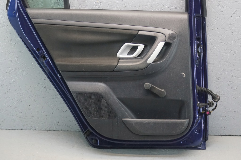 фото №13, Дверь левый задняя skoda fabia ii kombi