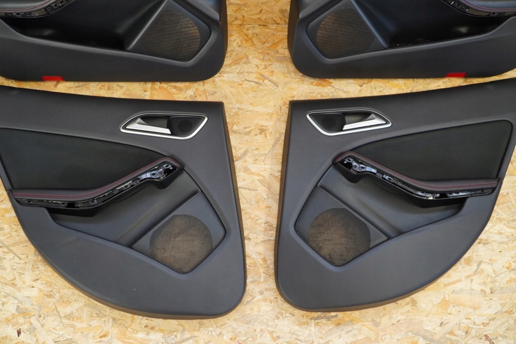 фото №7, Заднее сиденье задняя обшивка обивка mercedes gla x156 w156 a45 amg оригинал 14-