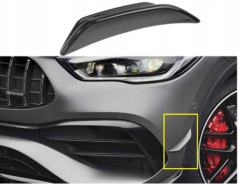 фото №1, Mercedes h247 gla200 gla45s amg сплиттер спойлер