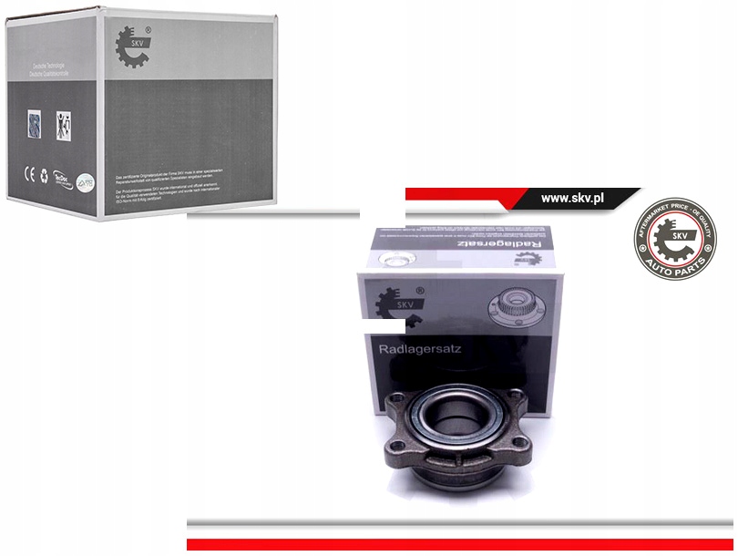 фото №1, Ступиця колеса з підшипник перед infiniti g esen skv