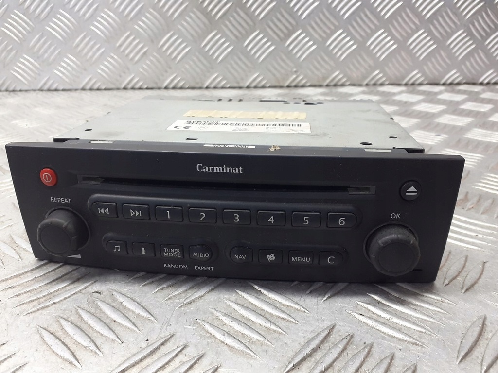 фото №1, Радио заводской навигация renault scenic ii 1.6 8200484424