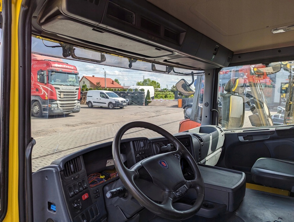 фото №6, Кабіна scania cg 16 2012 rok