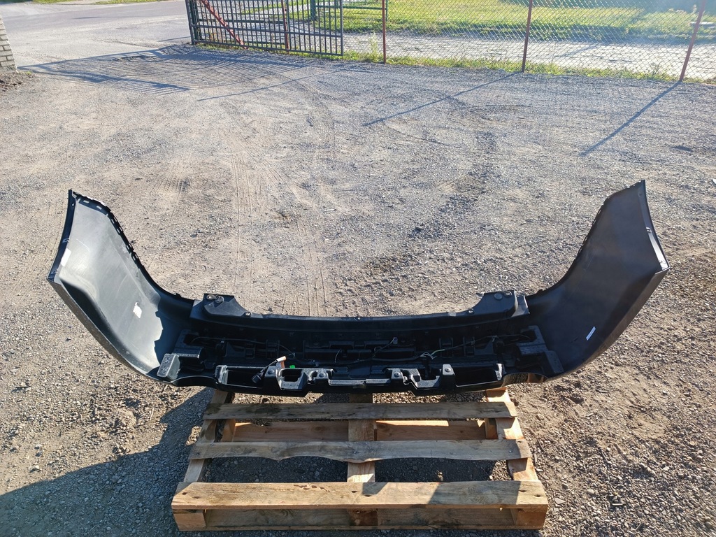 фото №10, Бампер kompletny задня задній pdc ford flex 2013-