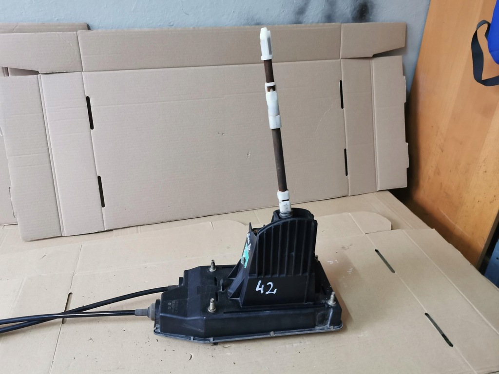 фото №5, Домкрат троси перемикання передач renault vel satis 2.2