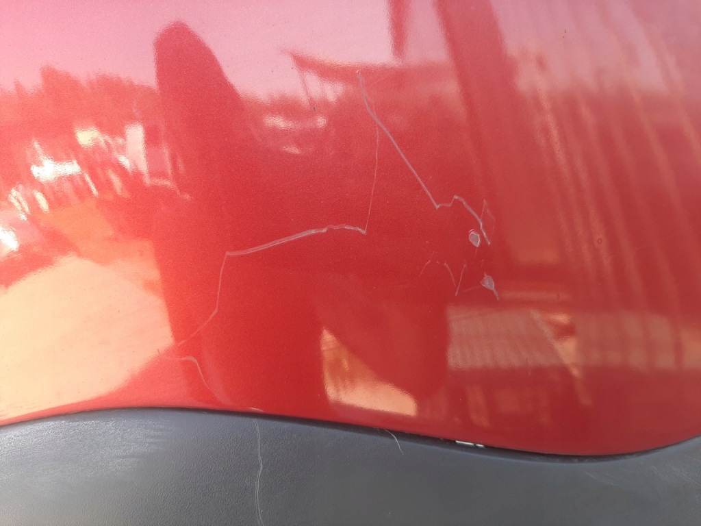 Бампер задняя задний ford s-max i mk1 2006-2010 цвет z6 датчики pdc Цена