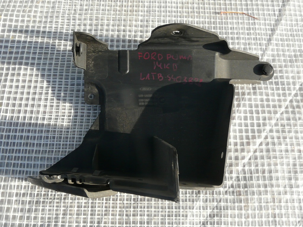 фото №8, Ford puma mk2 направляющая кронштейн бампера dół задняя r