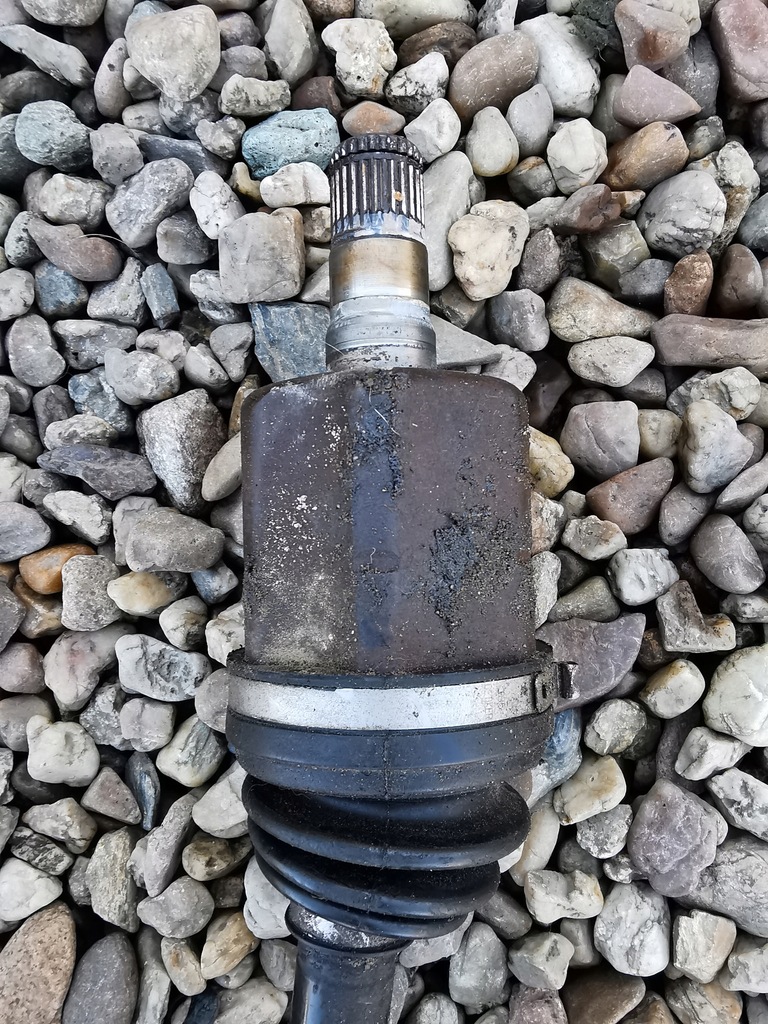 фото №3, Altea 2.0b привідний вал ліва автоматична коробка передач