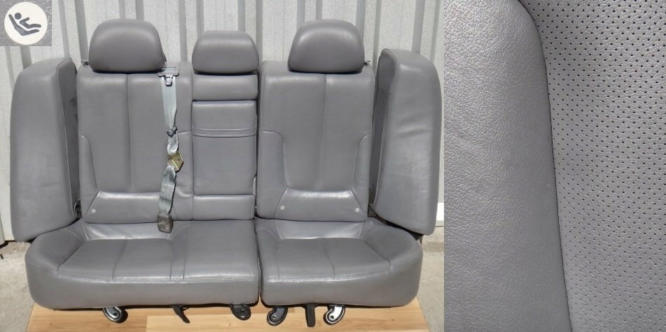 фото №1, Hyundai elantra lift iii 06 r заднее сиденье задняя кожа hb