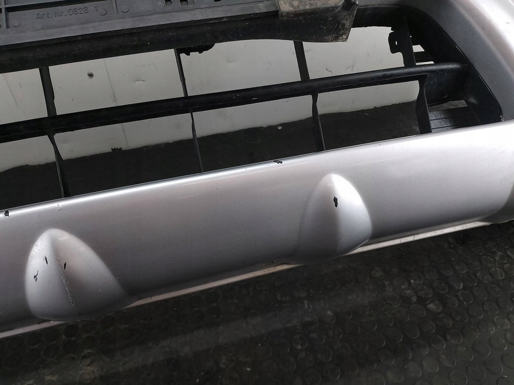 фото №8, Бампер перед honda cr-v ii nh623m серебристый