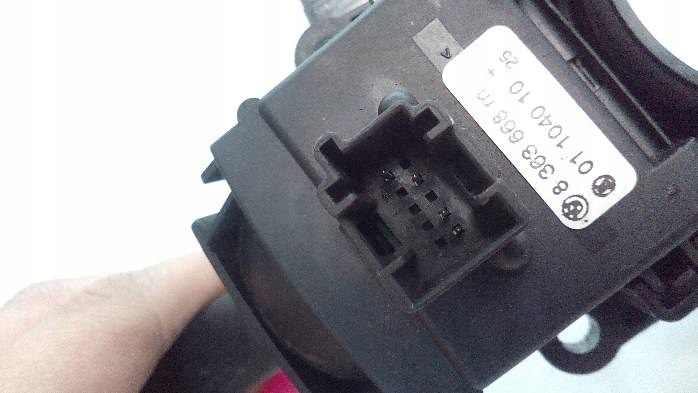 фото №8, Переключатель комбинированный с лента bmw e46 8363664