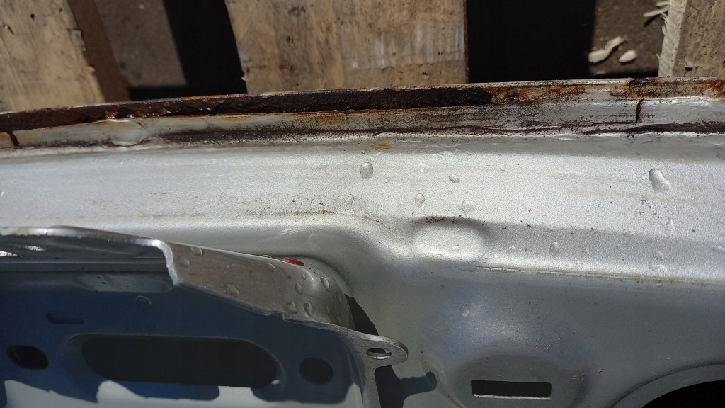 фото №12, Задняя крышка багажника ford mondeo mk3 01r 2.0b