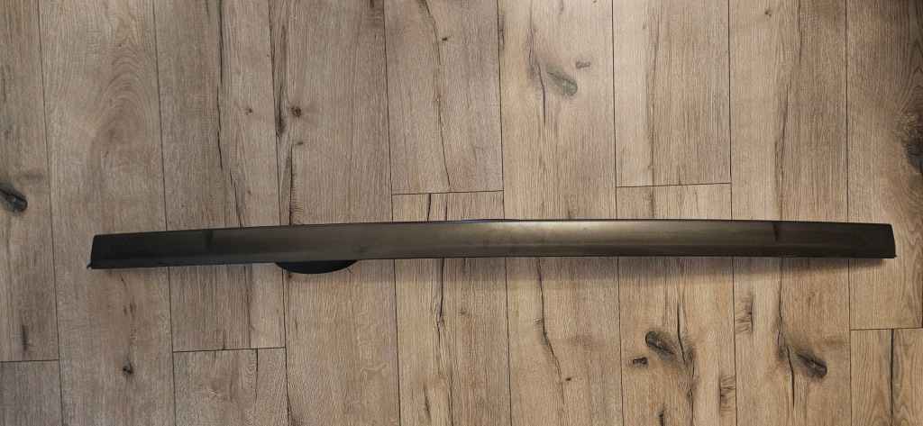 фото №4, Citroen c4 grand picasso накладка молдинг крышки задняя