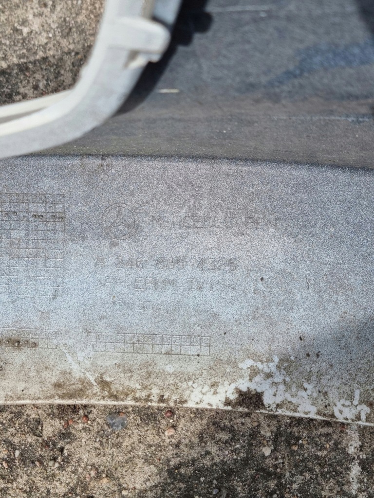 фото №12, Mercedes b klasa 246 a246 w246 lift бампер передний перед