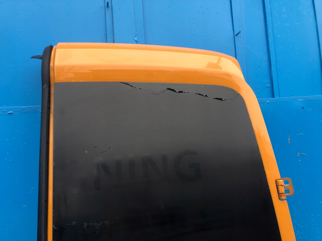 фото №8, Fiat doblo ii дверь правый задняя правое багажника