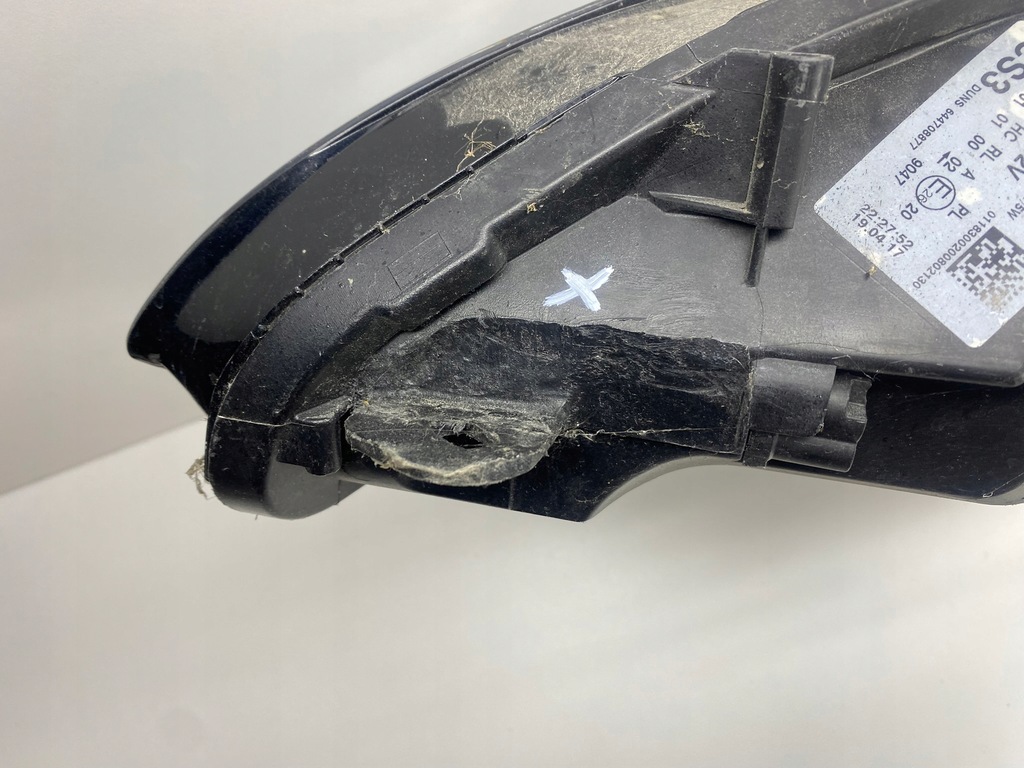 фото №7, Opel corsa e лампа правая правый перед передняя 39108223