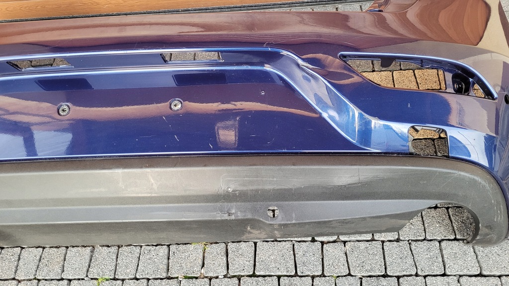 фото №8, Бампер задняя задний volvo v40 2012