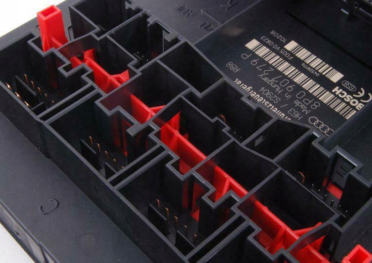 фото №8, Audi r8 42 вбудований supply керування unit 8p0907279p