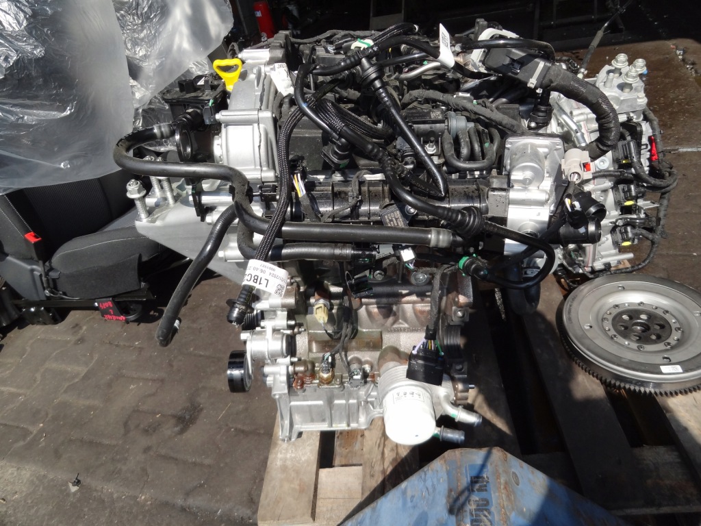 фото №1, Ford transit courier iii mk3 2024 1,0 ecoboost двигатель b7nb оригинал