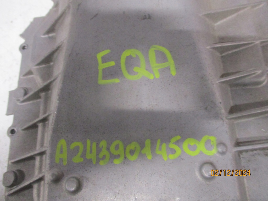 фото №5, Блок управления бортовой компьютер двигателя mercedes eqa a2439014500