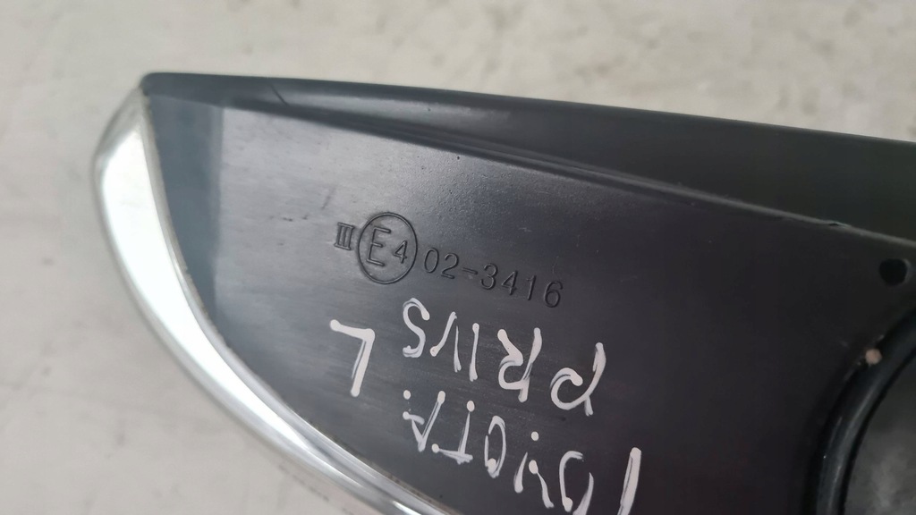 фото №7, Дзеркало ліва toyota prius iii e4023416 europa