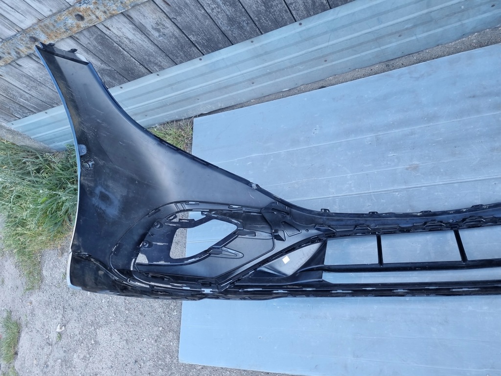 фото №6, Mercedes eqs w297 amg бампер перед передний