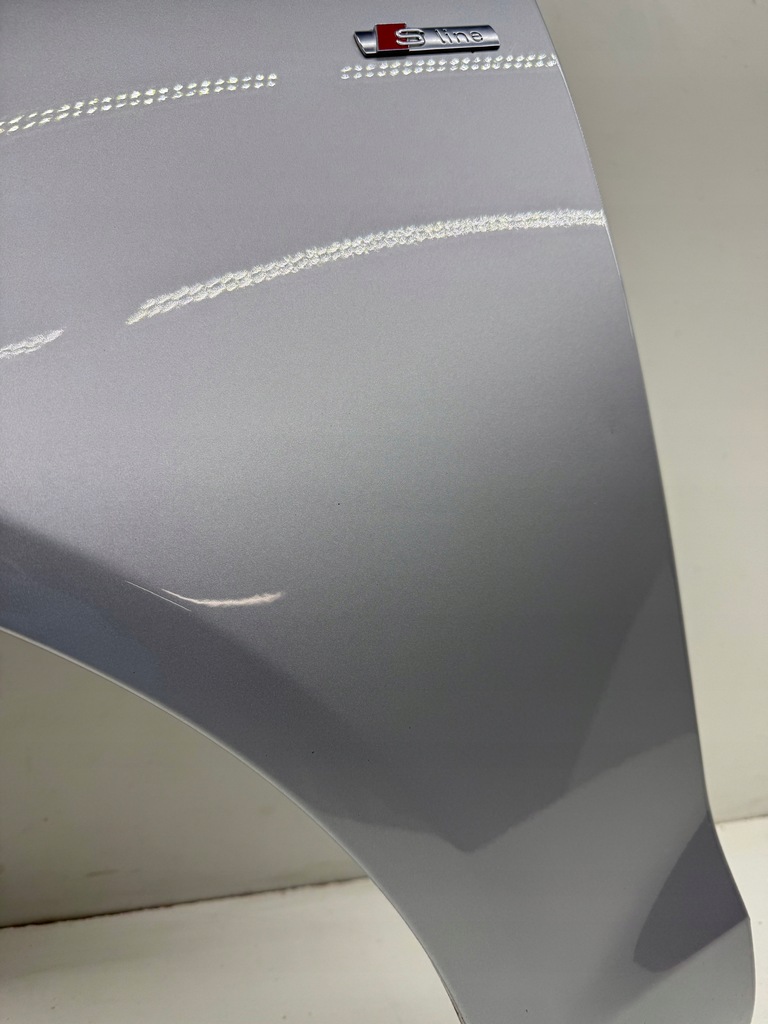 фото №9, Audi a6 s6 c7 крыло левый перед цвет lx7w оригинал