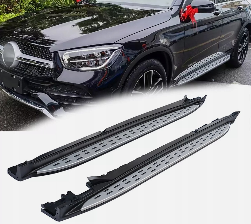 фото №1, Пороги порогові alu mercedes glc x253 , coupe c253