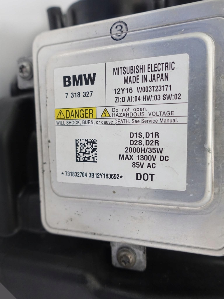 фото №10, Bmw 5 f10 f11 vfl 10-13 лампа ксенон+ led некрутящаяся