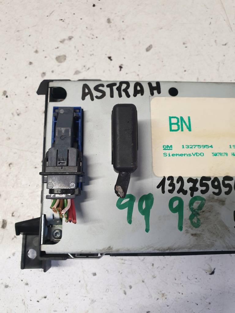 фото №5, Дисплей радио навигация opel astra h 13275954