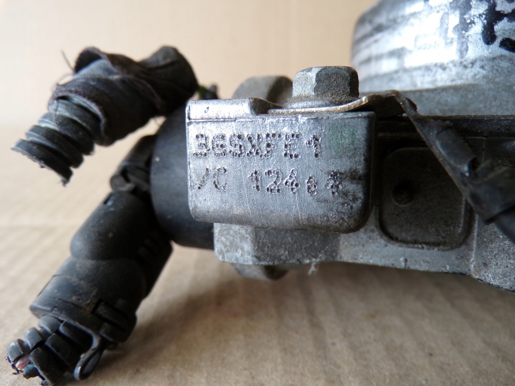 Punto 2 рестайлинг  1.2 8v дроссельная заслонка 365xfe1 Оригинал