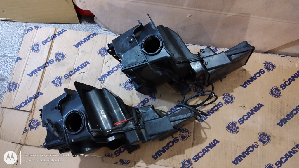 фото №2, Бак жидкость омывателя scania s r ngs 2512290