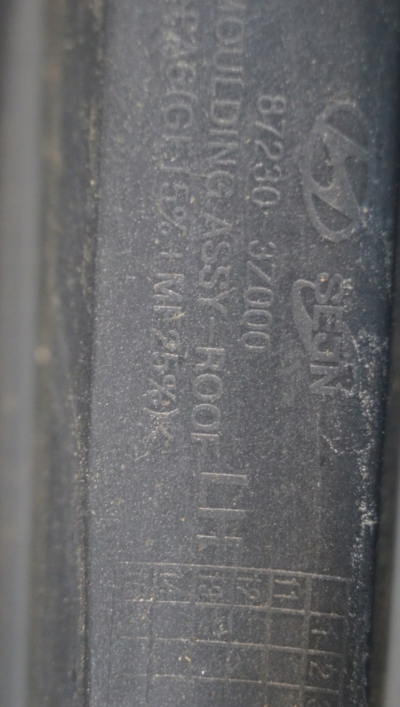 фото №12, Рейлинги накладки кровельные hyundai i40 kombi