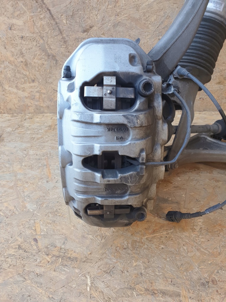 фото №4, Porsche panamera 970 поворотный кулак правый перед рычаги