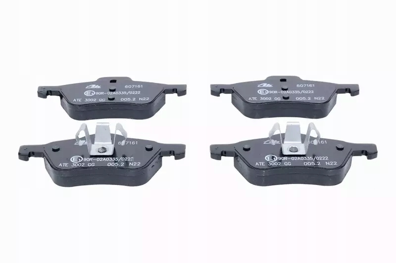 фото №13, Ate тормозные диски + тормозные колодки перед mini cooper s one cabrio