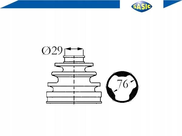 фото №2, Комплект - набір захист шарнір [sasic]