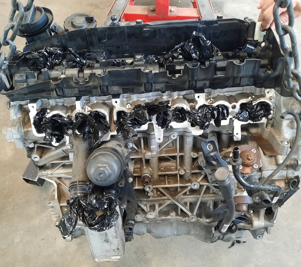 фото №9, Bmw двигатель n57n n57d30a 258km f01 f02 f07 f10 f11