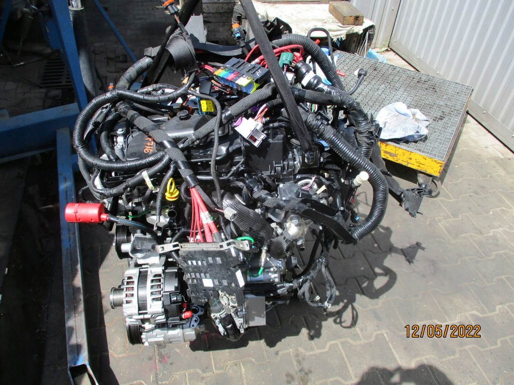 фото №4, Двигатель renault master 2,3 m9tf716 2 tyskm