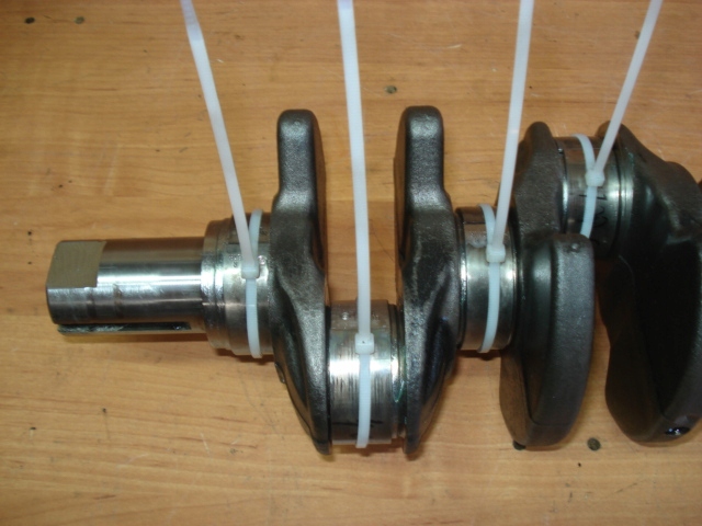 Wał коленчатый renault trafic 3 vivaro 1.6 dci cdti biturb r9m r9md450 5599r с Разборки