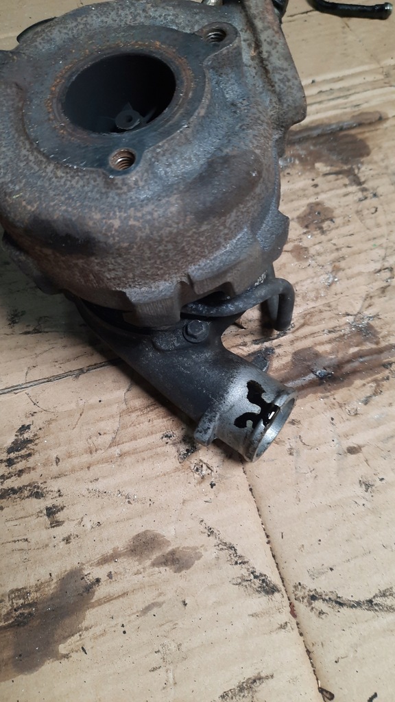 фото №5, Turbo компрессор opel vectra c 2.2d 03r