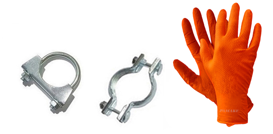 фото №8, Citroen berlingo ii 1.6 / 1.6 multispace 2008-2012 труба гаситель конечный