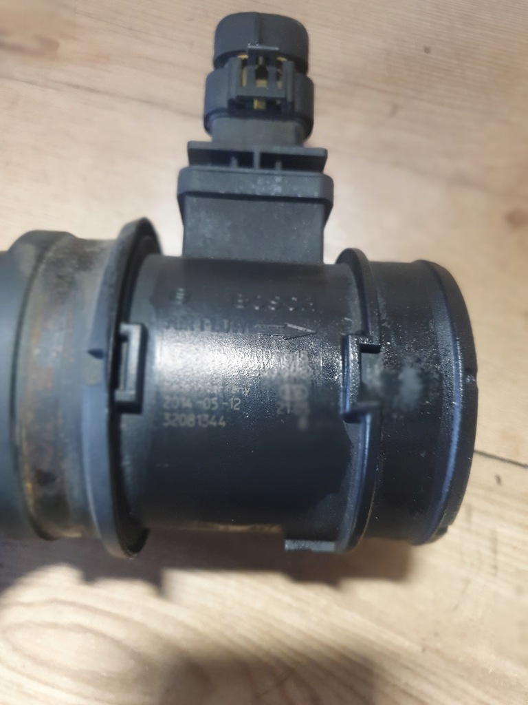 фото №1, Расходомер воздуха 0281002618 opel astra h