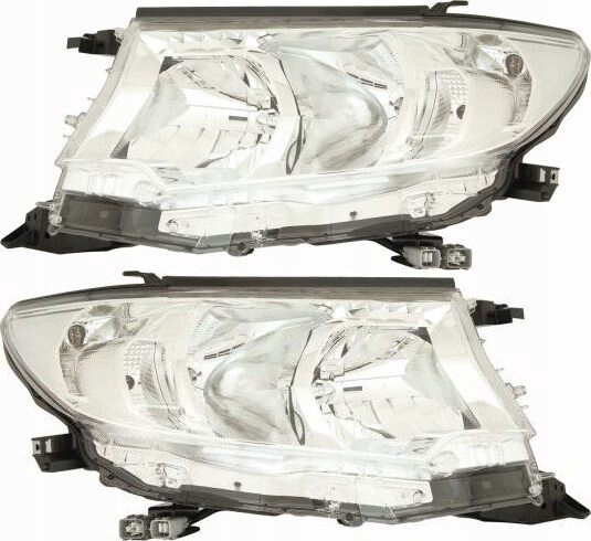 фото №1, Фари лампи land cruiser prado 09- l+p