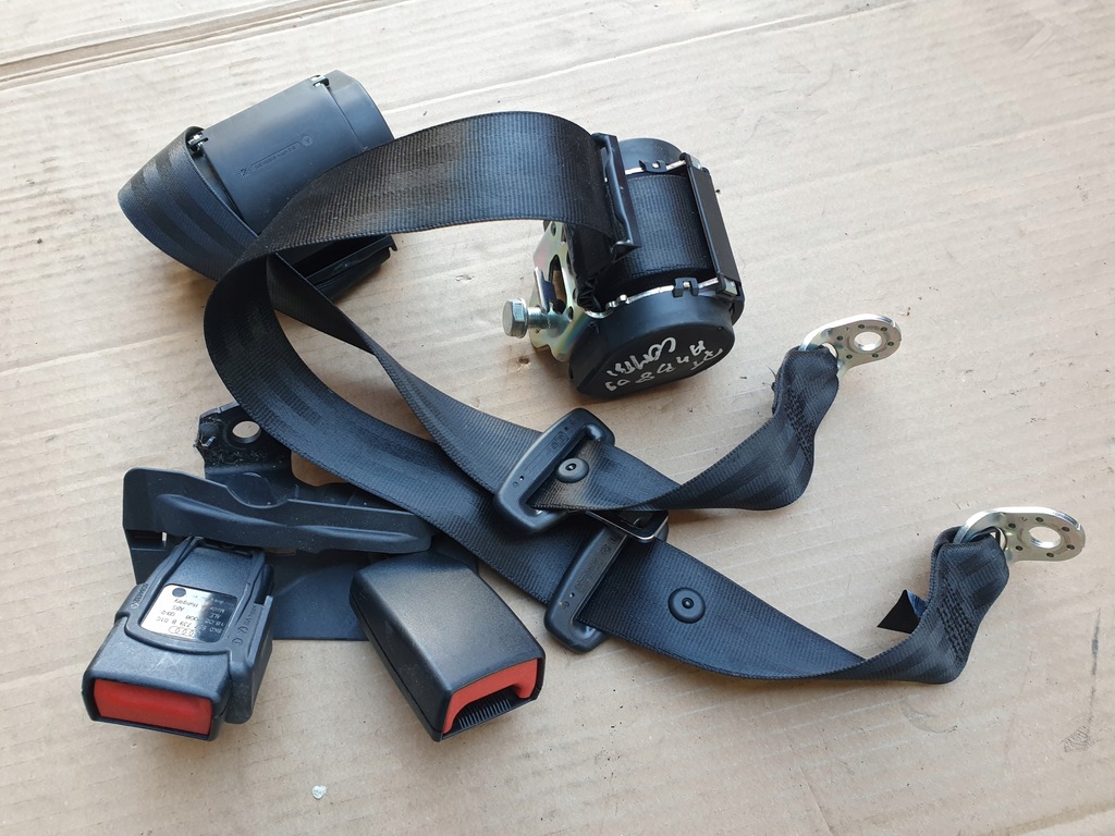 фото №1, Ремені pas audi a4 b8 2008- задня 8k0857805k