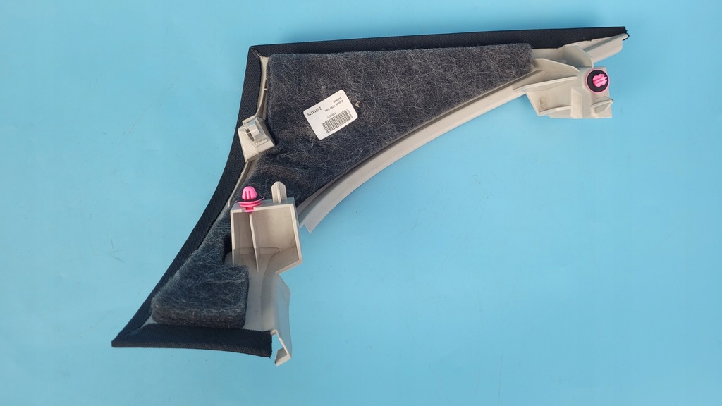 фото №7, Mercedes eqe 350+ 23r захист обшивка стійка d ліва a2956905900 a2956906100