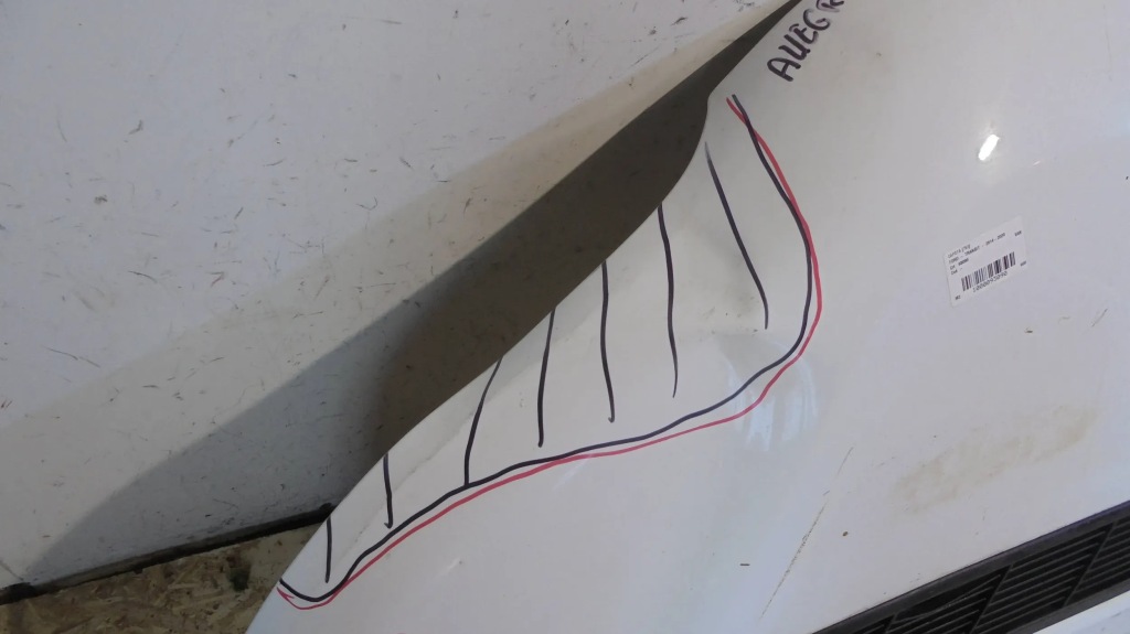 Капот перед ford transit mk8 13- в Україні