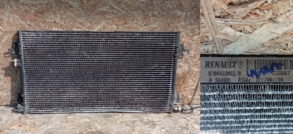 фото №1, Радиатор кондиционера renault laguna ii 1.9 dci