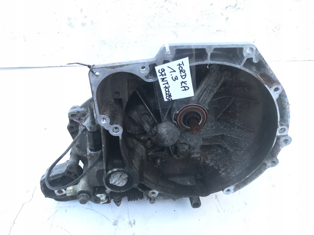 фото №1, Ford ka 1.3 98r коробка передач передач 97wt7002bf